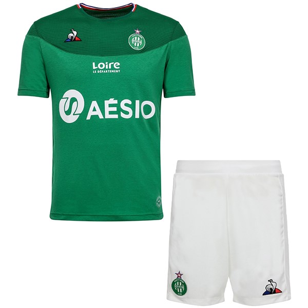 Maillot Football Saint étienne Exterieur Enfant 2019-20 Vert